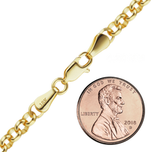 Load image into Gallery viewer, Soho Rolo Bracelet in 18K Yellow Gold
