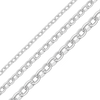 Bulk / Spooled Domed Rolo Chain in Sterling Silver (1.60 mm - 3.00 mm)