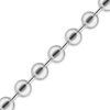 Bulk / Spooled Round Bead Chain in Sterling Silver (1.00 mm - 5.00 mm)
