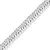 Bulk / Spooled Round Foxtail Chain in Sterling Silver (1.80 mm - 3.20 mm)