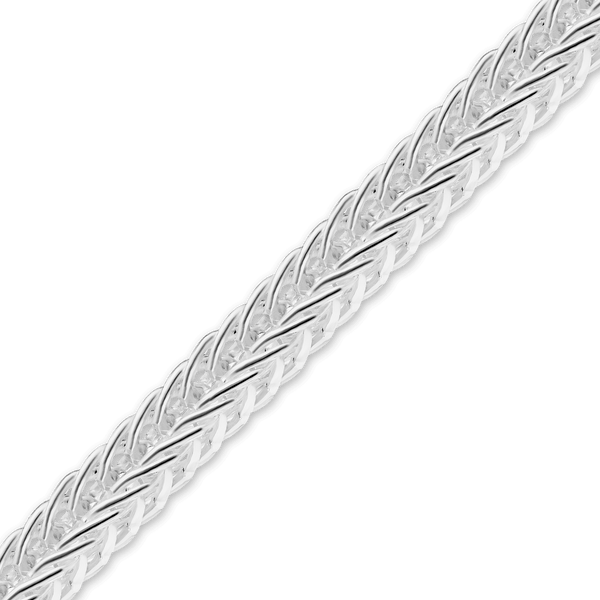 Bulk / Spooled Round Foxtail Chain in Sterling Silver (1.80 mm - 3.20 mm)