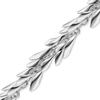 Bulk / Spooled Handmade Fancy Ring Ring Chain in Sterling Silver (16.50 mm)
