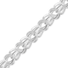 Bulk / Spooled Handmade Ring Ring Chain in Sterling Silver (3.70 mm)