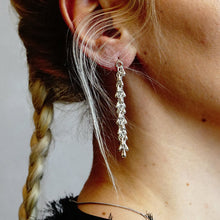 Load image into Gallery viewer, Handmade Fancy Ring Ring Chain Earrings (4.90 mm)
