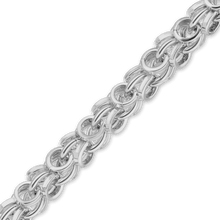 Load image into Gallery viewer, Bulk / Spooled Handmade Ring Ring Chain in Sterling Silver (5.00 mm)
