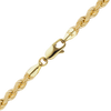 Riverside Blvd. Rope Bracelet in 14K Yellow Gold