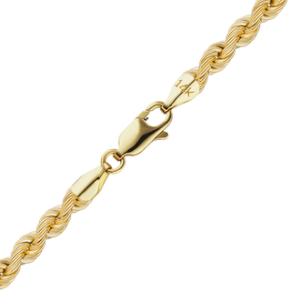 Riverside Blvd. Rope Bracelet in 14K Yellow Gold