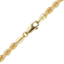 Load image into Gallery viewer, Riverside Blvd. Rope Necklace in 14K Yellow Gold
