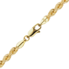 Riverside Blvd. Rope Chain Bracelet in 10K Yellow Gold