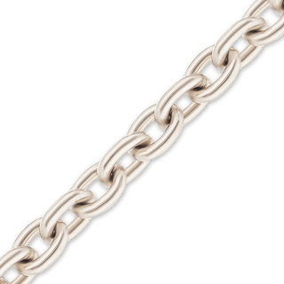 Bulk / Spooled Round Cable Chain in Platinum (1.00 mm - 2.30 mm)