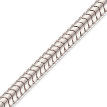 Load image into Gallery viewer, Bulk / Spooled Round Snake Chain in Platinum (1.20 mm - 1.60 mm)
