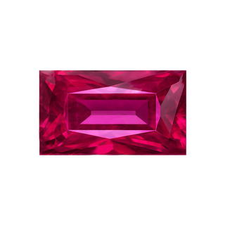 Baguette AAA Natural Ruby - July Birthstones