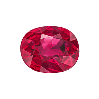 Oval AAA Natural Ruby - July Birthstones