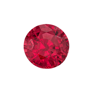Round AAA Natural Ruby - July Birthstones