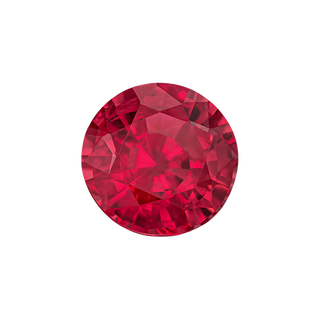 Round AAA Natural Ruby - July Birthstones
