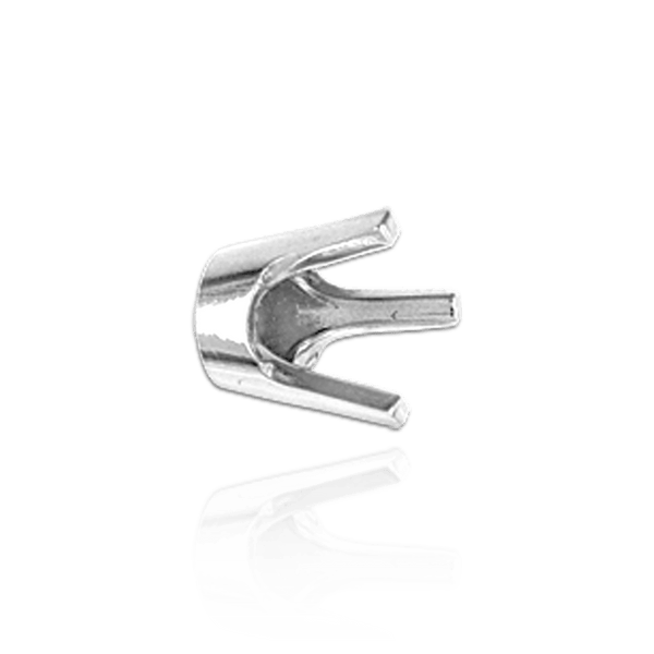 ITI NYC Three Prong Round Standard Settings in 14K Gold (2.00 mm - 4.00 mm)