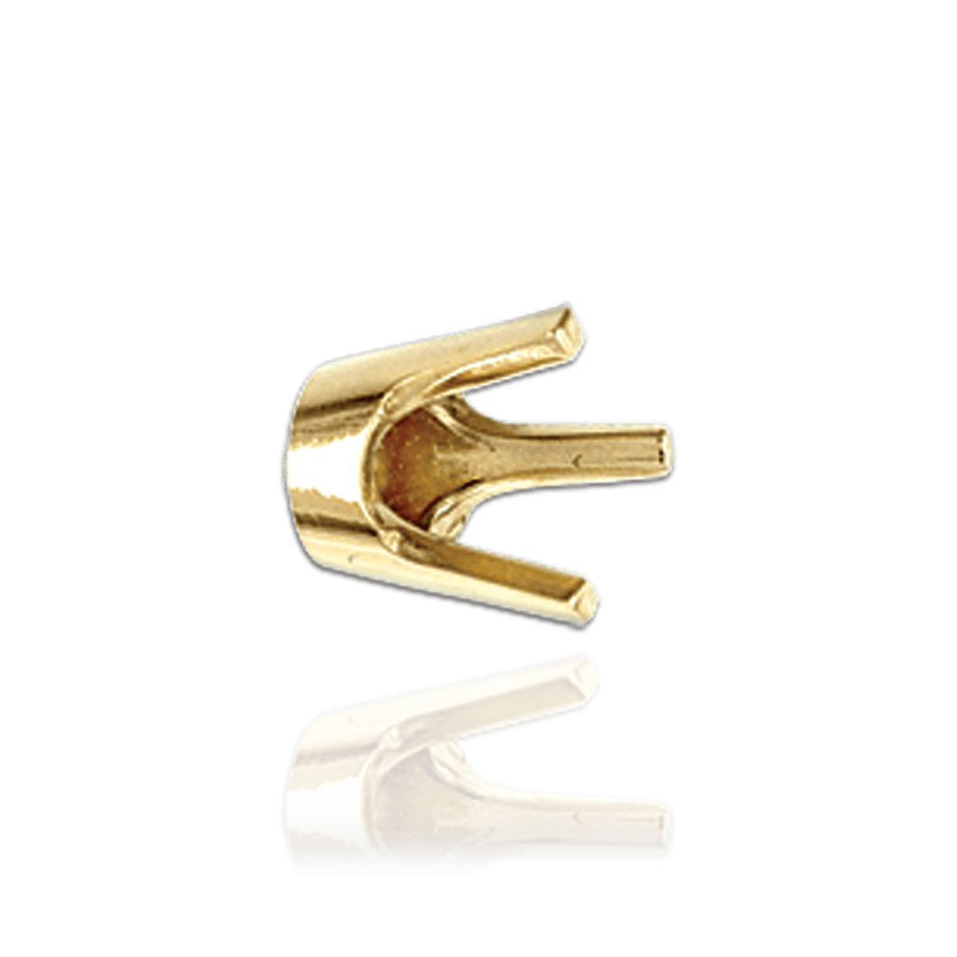 ITI NYC Three Prong Round Standard Settings in 14K Gold (2.00 mm - 4.00 mm)