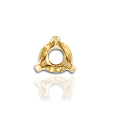 Load image into Gallery viewer, ITI NYC Three Prong Round Standard Settings in 14K Gold (2.00 mm - 4.00 mm)
