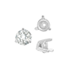 ITI NYC Three Prong Tapered Set in Sterling Silver (2.75 mm - 5.75 mm)