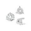 ITI NYC Three Prong Tapered Set in Sterling Silver (2.75 mm - 5.75 mm)