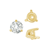 ITI NYC Three Prong Tapered Set in 14K Gold (2.75 mm - 5.75 mm)