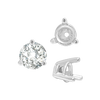 ITI NYC Three Prong Tapered Set in Sterling Silver (2.75 mm - 5.75 mm)