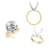 ITI NYC Round Four Prong Solitaire
