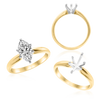 ITI NYC Marquise Shape Solitaire