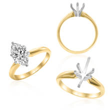 Load image into Gallery viewer, ITI NYC Marquise Shape Solitaire
