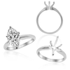 ITI NYC Marquise Shape Solitaire