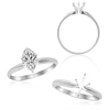ITI NYC Marquise Shape Solitaire
