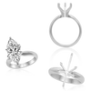 ITI NYC Marquise Shape Solitaire