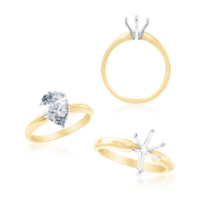 Load image into Gallery viewer, ITI NYC Pear Shape Solitaire
