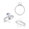 ITI NYC Pear Shape Solitaire
