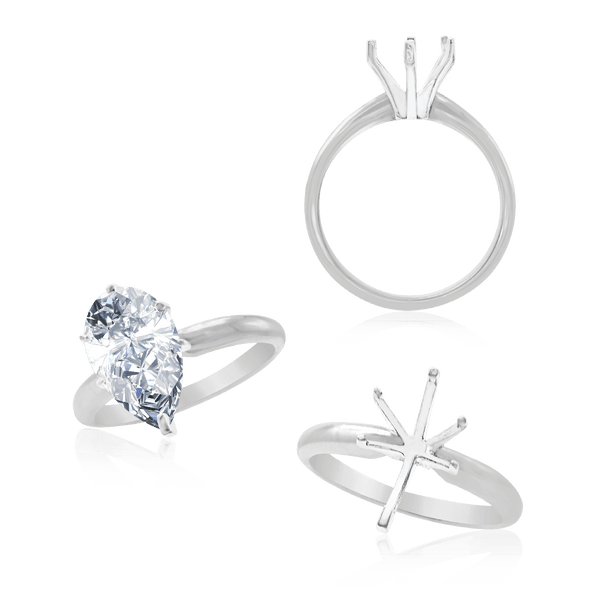 ITI NYC Pear Shape Solitaire