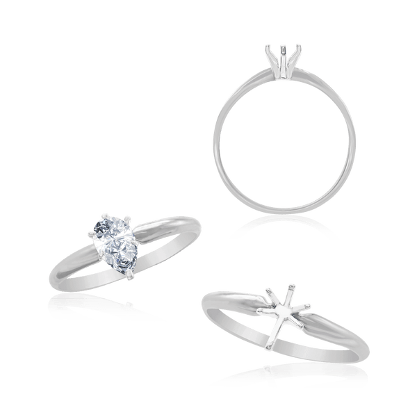 ITI NYC Pear Shape Solitaire