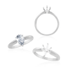 ITI NYC Pear Shape Solitaire
