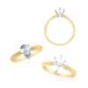 ITI NYC Pear Shape Solitaire