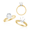 ITI NYC Round Six Prong Solitaire