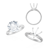 ITI NYC Round Six Prong Solitaire