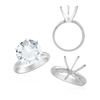 ITI NYC Round Six Prong Solitaire