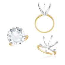 Load image into Gallery viewer, ITI NYC Round Six Prong Solitaire
