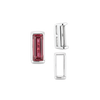 ITI NYC Straight Baguette Settings With Airline in Sterling Silver (1.75 x 1.50 mm - 8.00 x 3.75 mm)