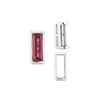 ITI NYC Straight Baguette Settings With Airline in Sterling Silver (1.75 x 1.50 mm - 8.75 x 3.75 mm)