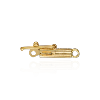 ITI NYC Box Clasps with Brick Design (2 mm)