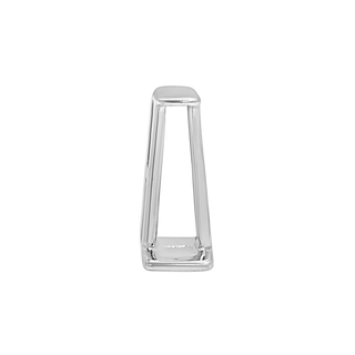 ITI NYC Tapered Baguette Settings With Airline in Sterling Silver (2.00 x 1.75 mm - 8.25 x 3.75 mm)