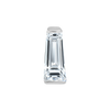 ITI NYC Tapered Baguette Settings With Airline in Sterling Silver (2.00 x 1.75 mm - 8.25 x 3.75 mm)