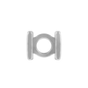 ITI NYC Round Straight Bar Bezels in Sterling Silver (3.00 mm - 5.20 mm)