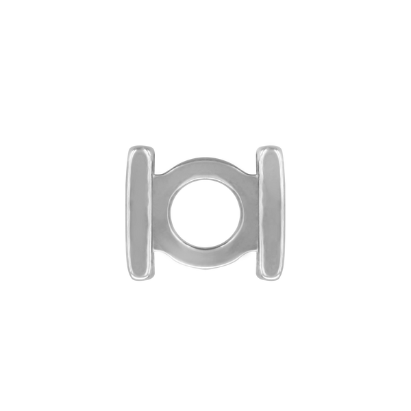 ITI NYC Round Straight Bar Bezels in Sterling Silver (3.00 mm - 5.20 mm)
