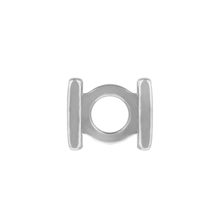 ITI NYC Round Straight Bar Bezels in Sterling Silver (3.00 mm - 5.20 mm)